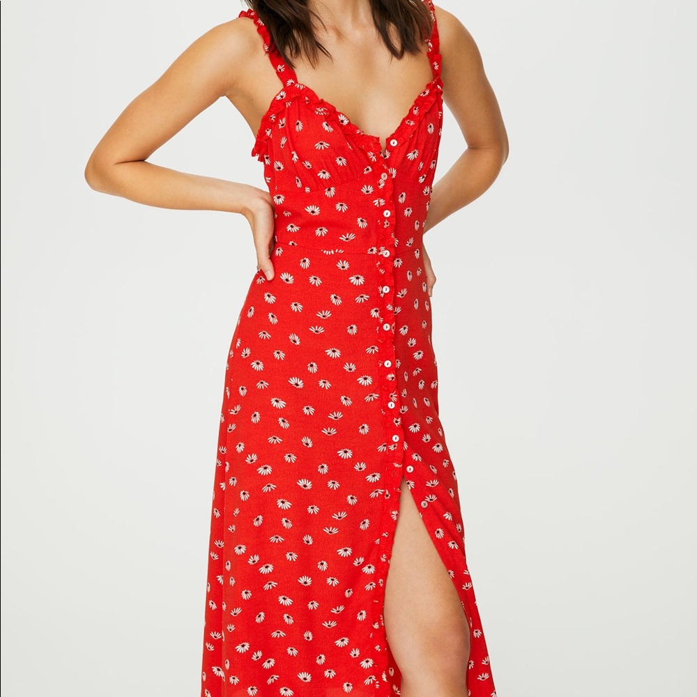 Aritzia Heartthrob Wilfred Dress. Size 4